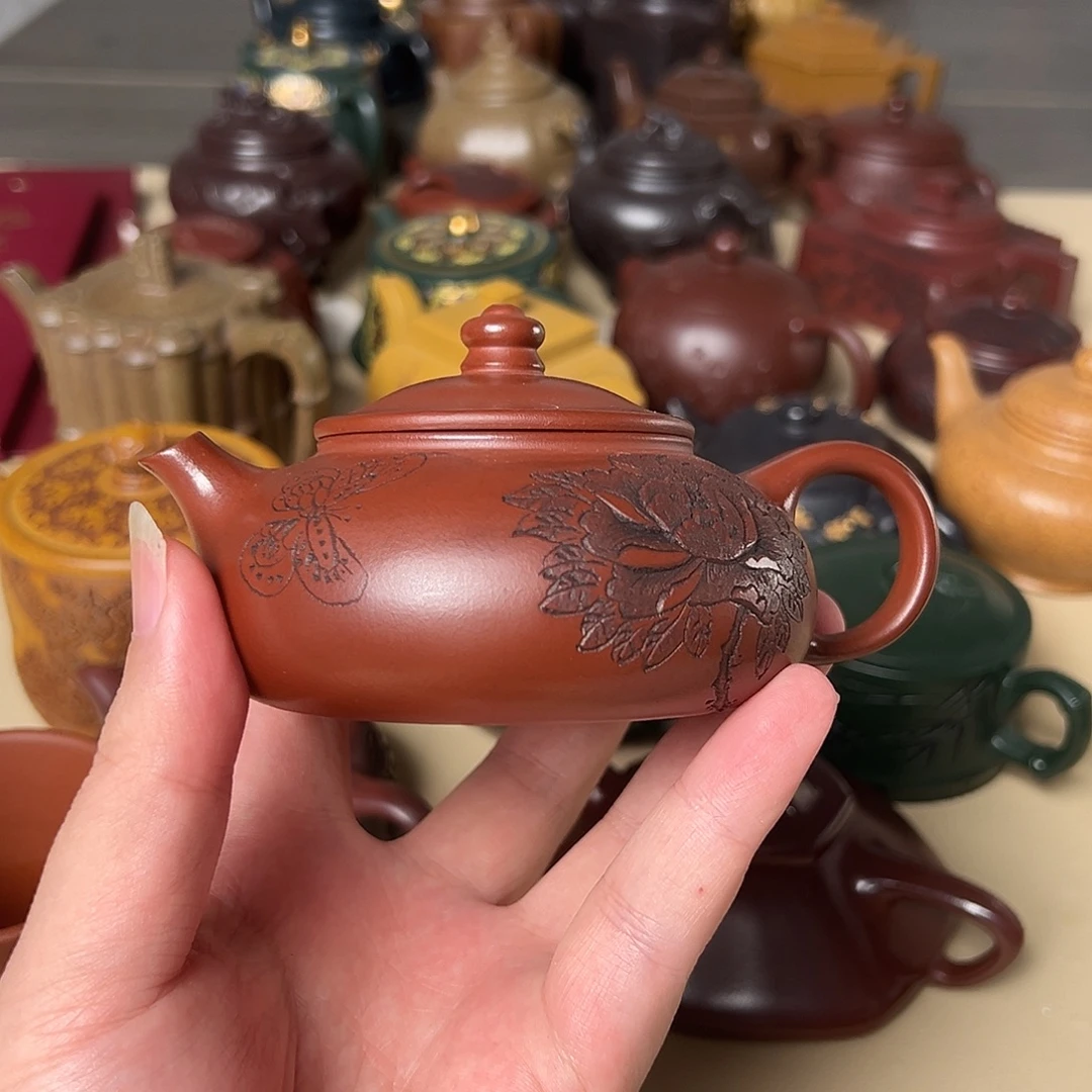 茶壶紫砂宜兴紫砂壶30