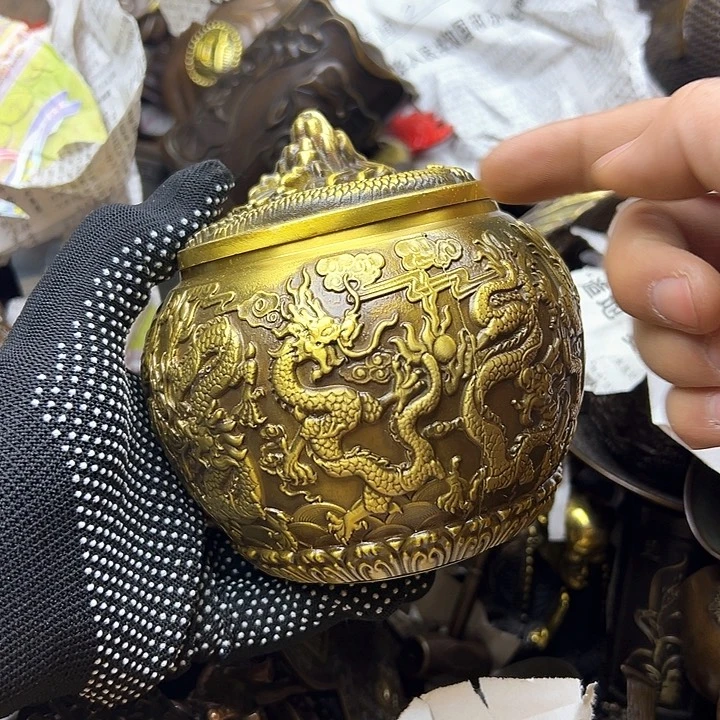 铜器摆件诚信经营