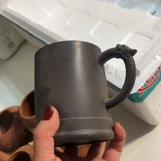 全手工制作宜兴紫砂壶