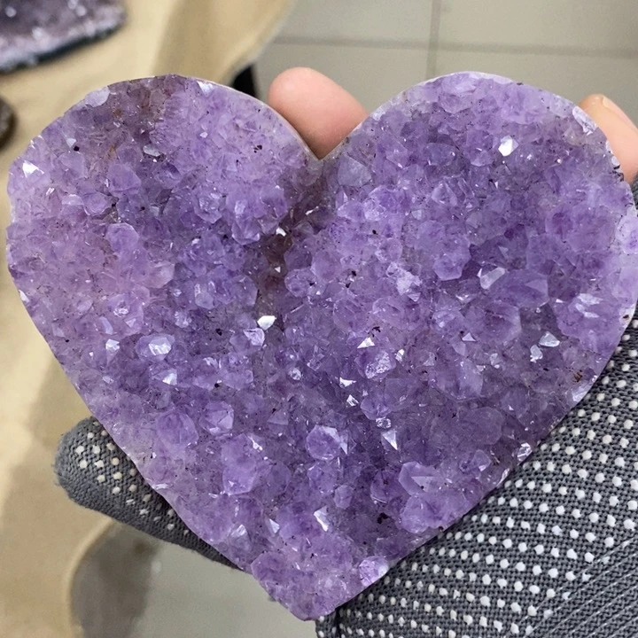 未镶嵌珠宝半成品紫晶