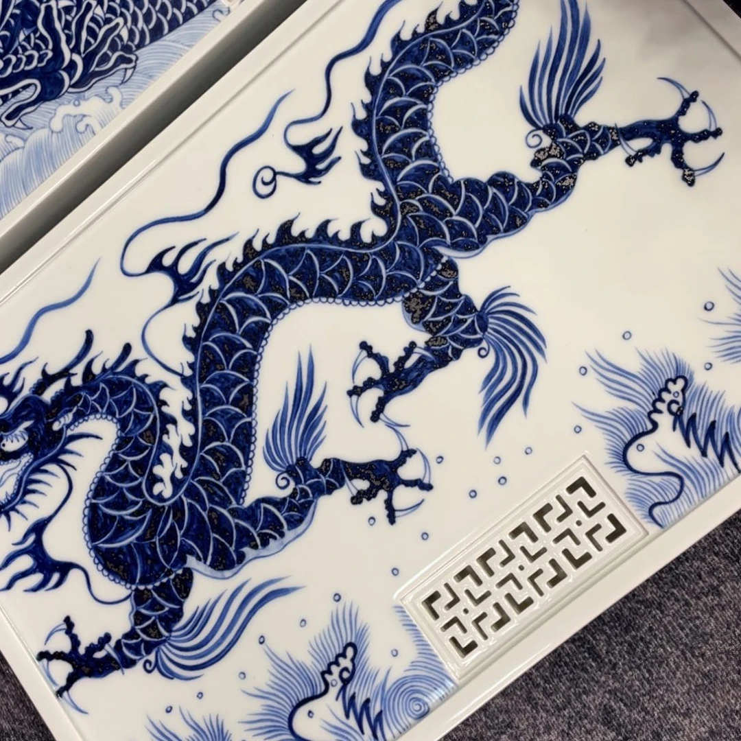 景德镇陶瓷手工手绘