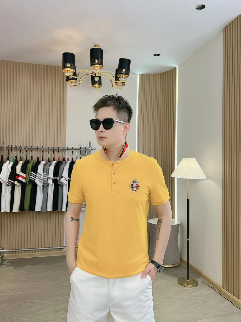 THOM BANGWEI/汤姆帮威男士夏季新款翻领半袖POLO衫88310