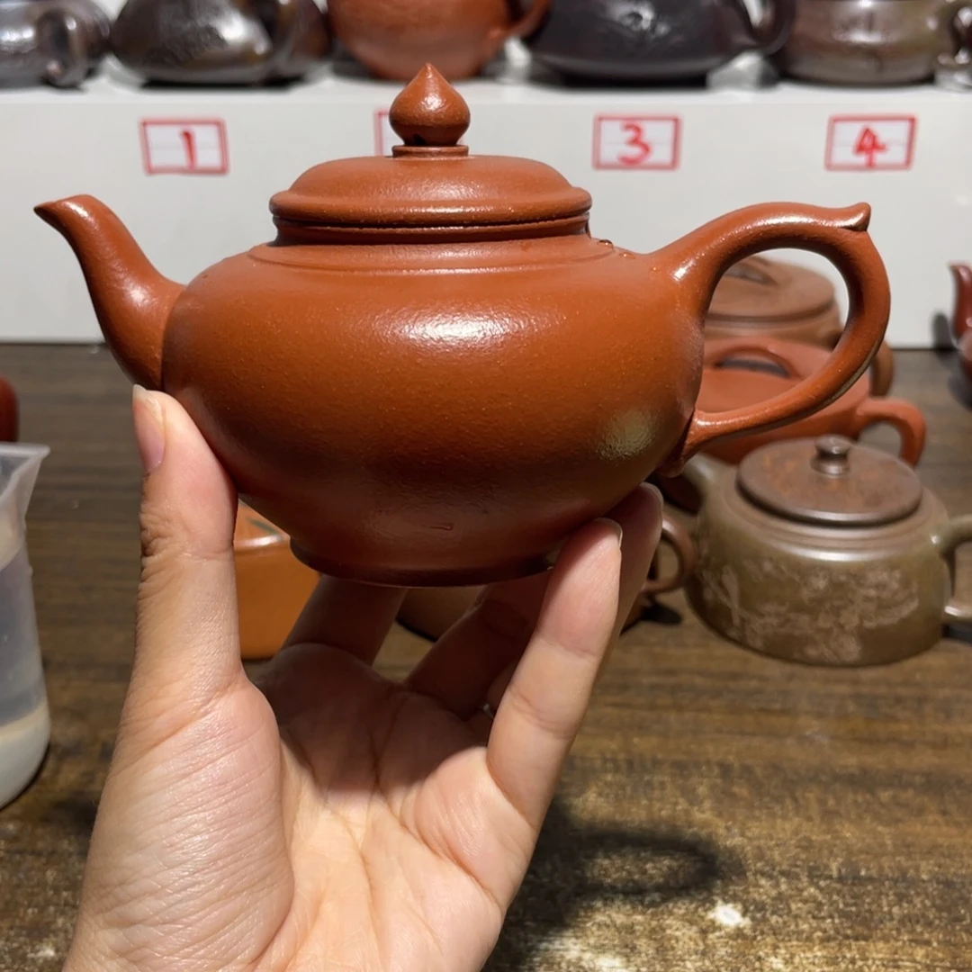紫砂茶壶宜兴紫砂33.260CC