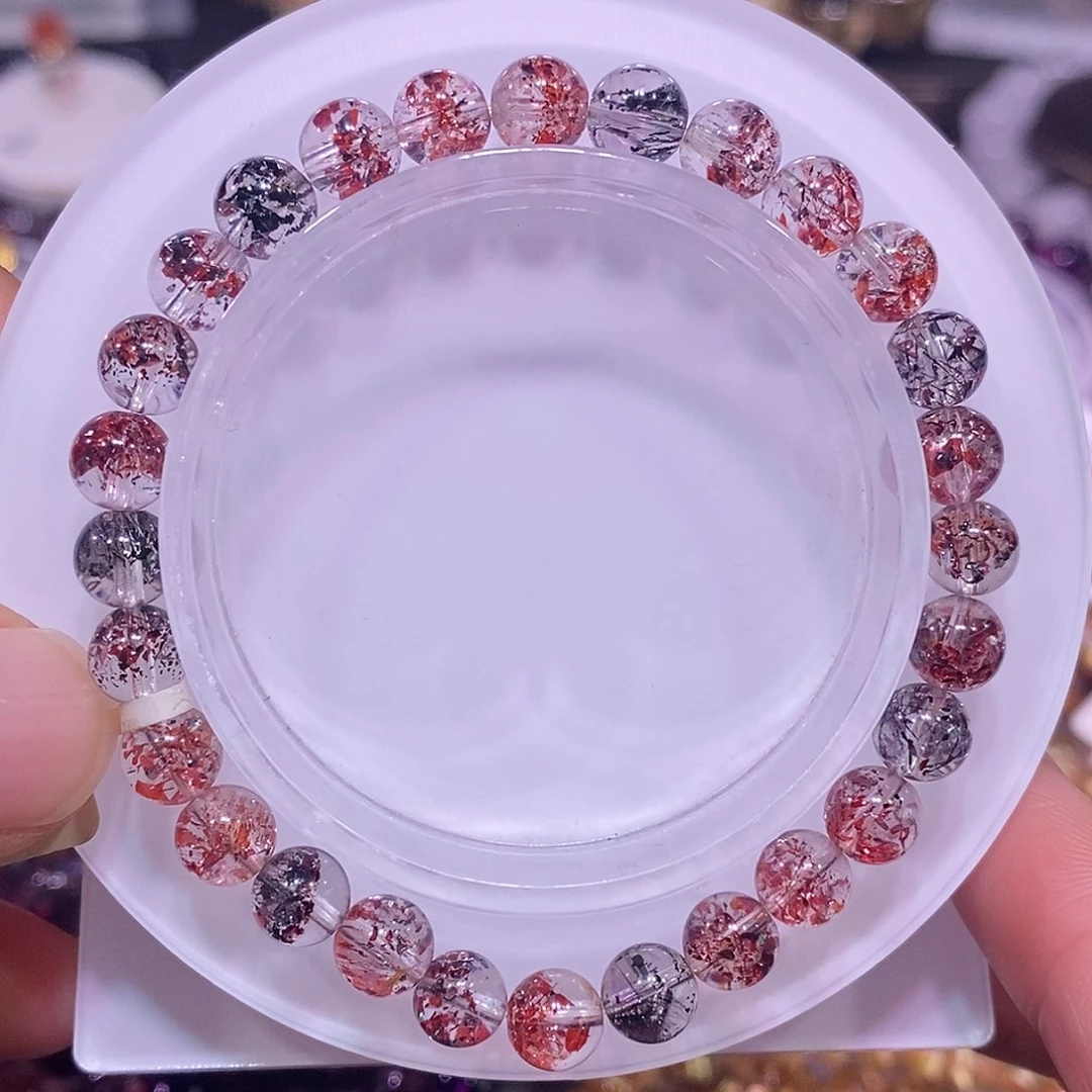 未镶嵌手链水晶超七6.6