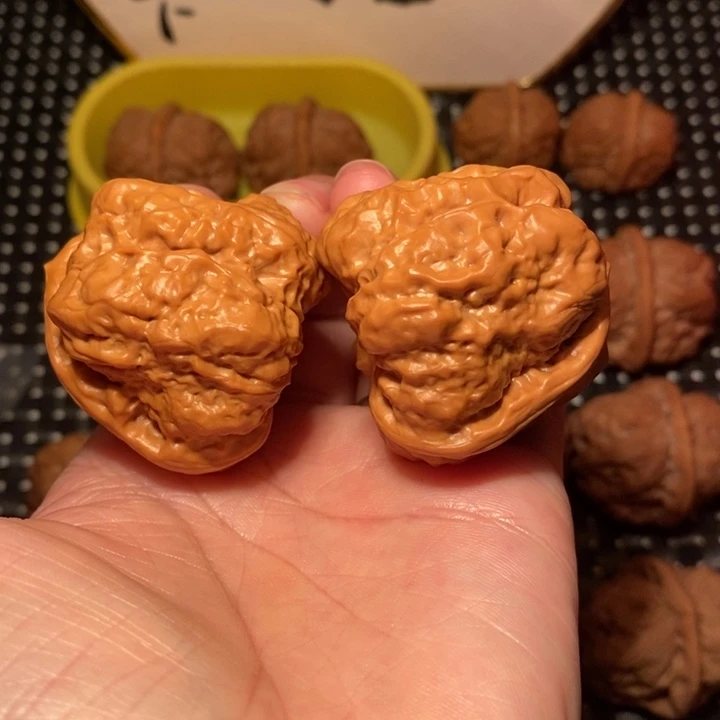 把件文玩核桃细腰超大八腿蛙王