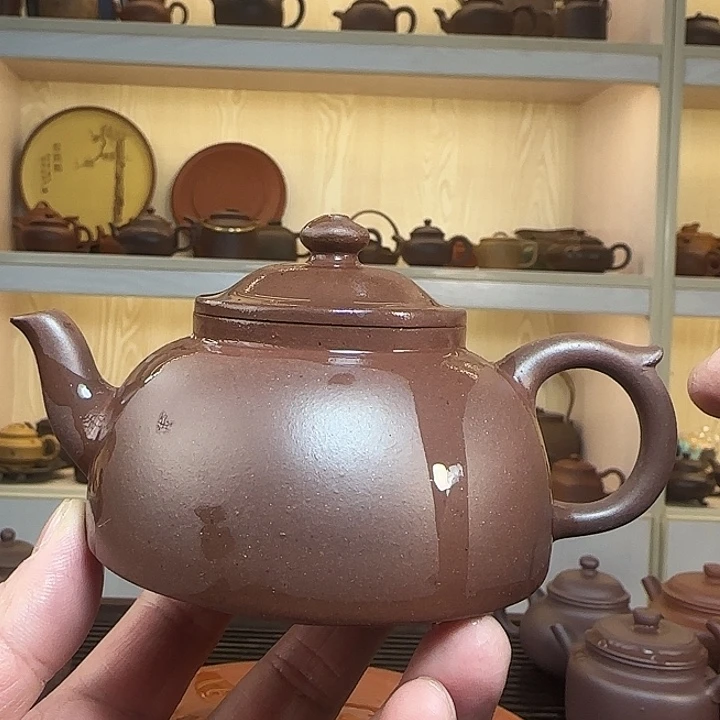 紫砂茶壶宜兴紫砂工艺