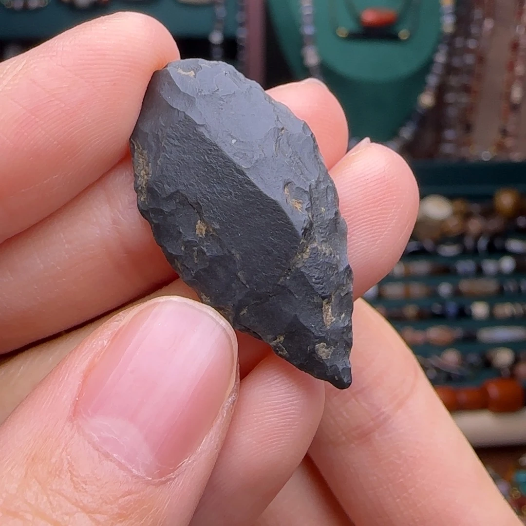 未镶嵌颈饰玛瑙/玉髓