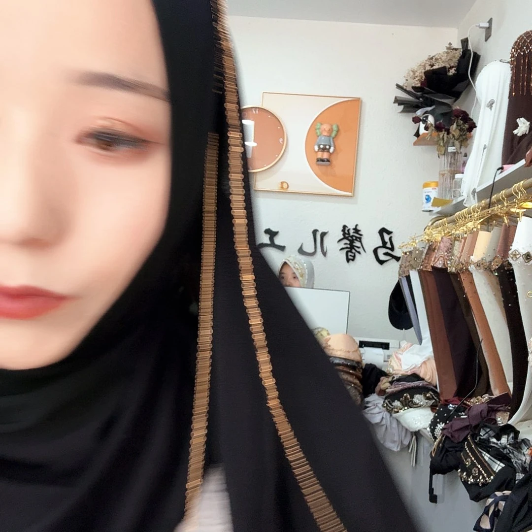 头层牛皮革黑色网纱