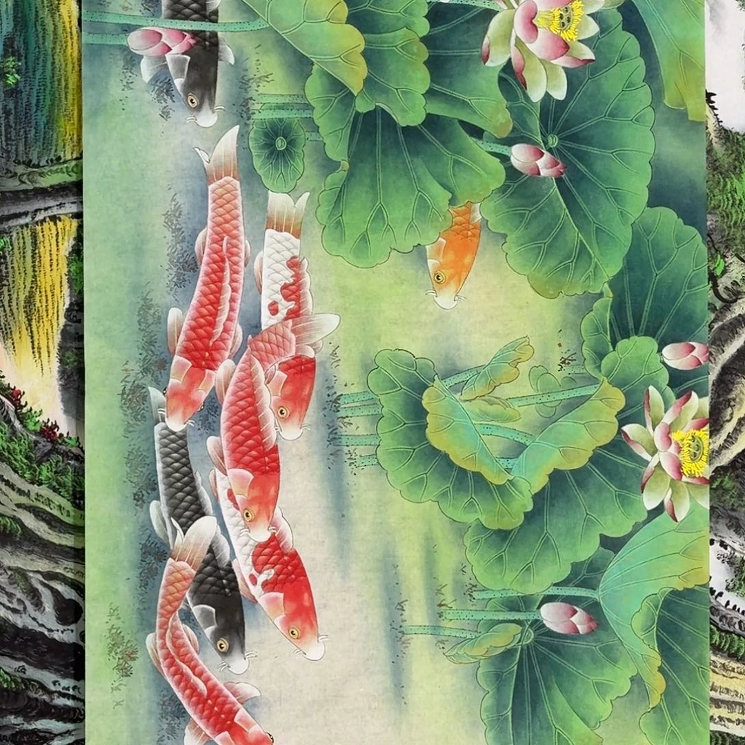 国画密密麻麻密密麻麻妈妈买