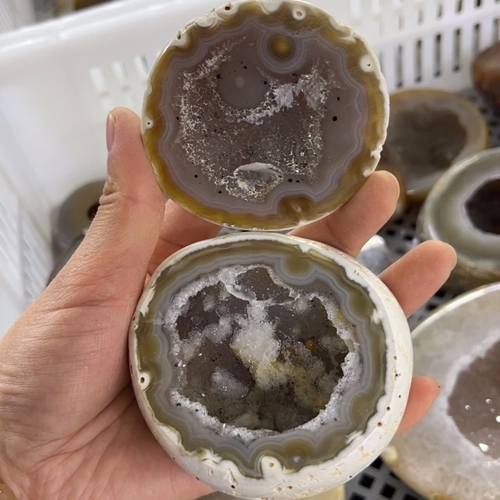 水晶珠宝半成品未镶嵌