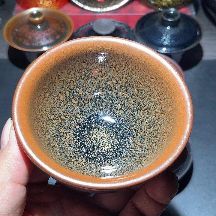 茶盏建盏主人杯茶壶盖碗茶具