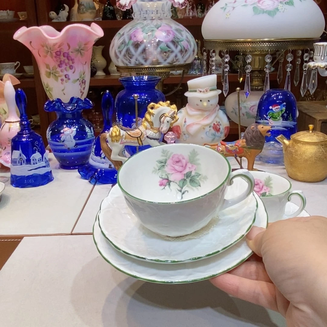 欧瓷沁语中古美物