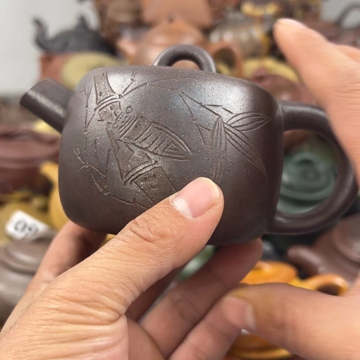紫砂茶壶紫砂壶微瑕