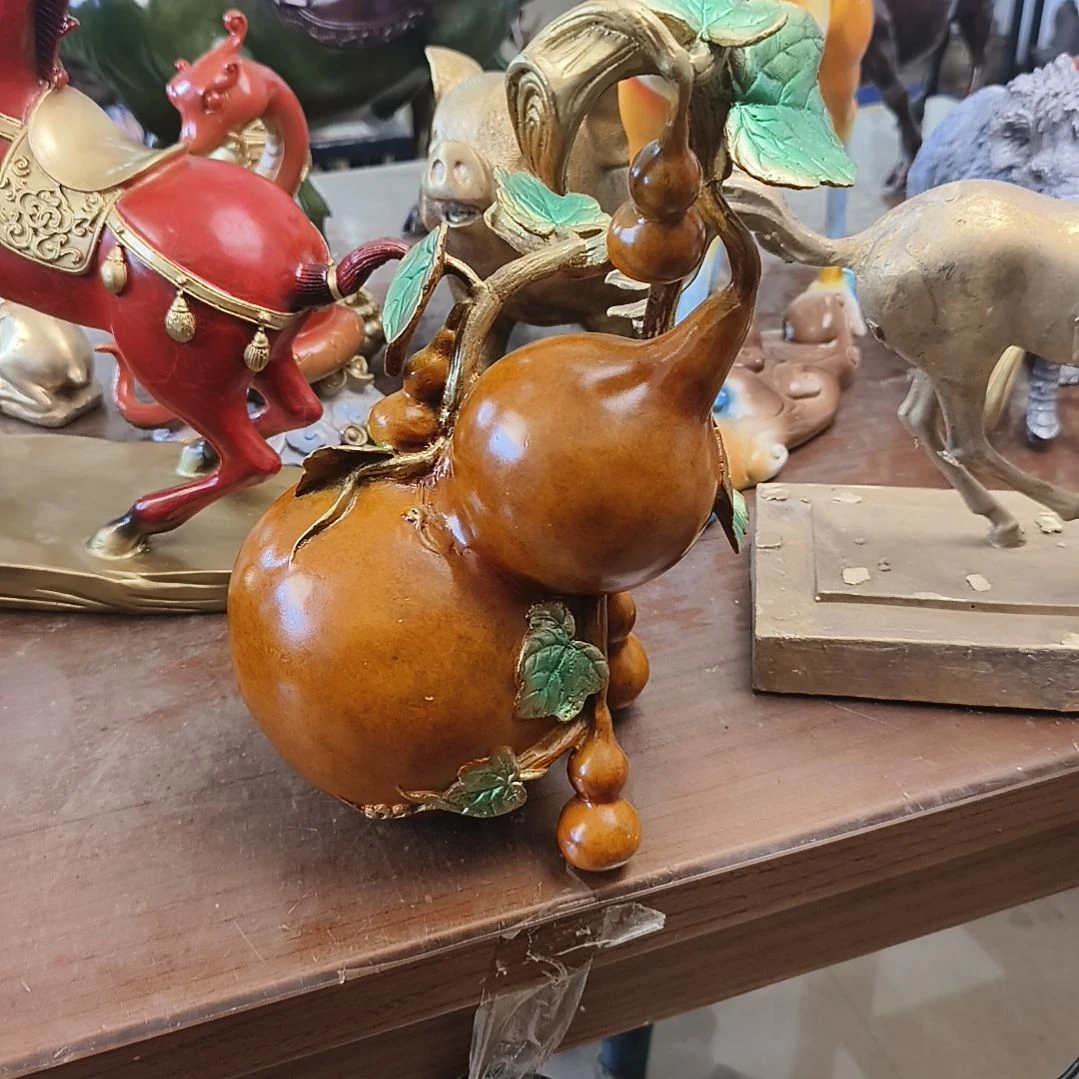 铜雕工艺品源头厂家可定制