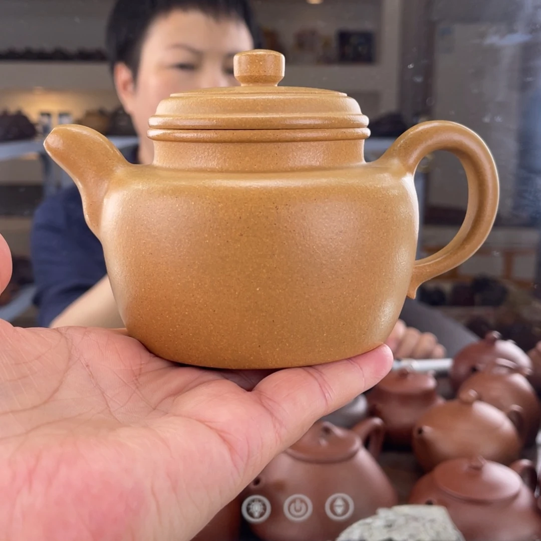 茶壶紫砂黄金段大蕴徳钟250cc