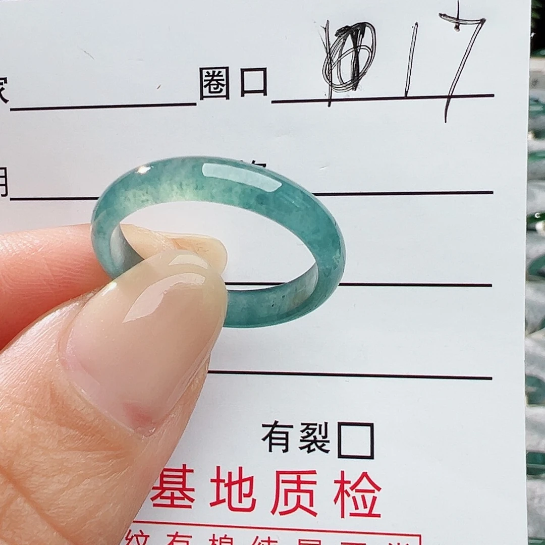 未镶嵌戒指翡翠翡翠