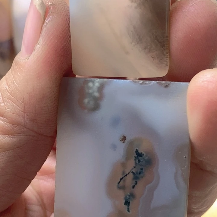 玛瑙/玉髓合金珠宝半成品