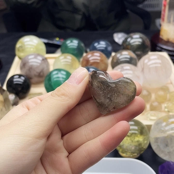 未镶嵌水晶珠宝半成品368水晶