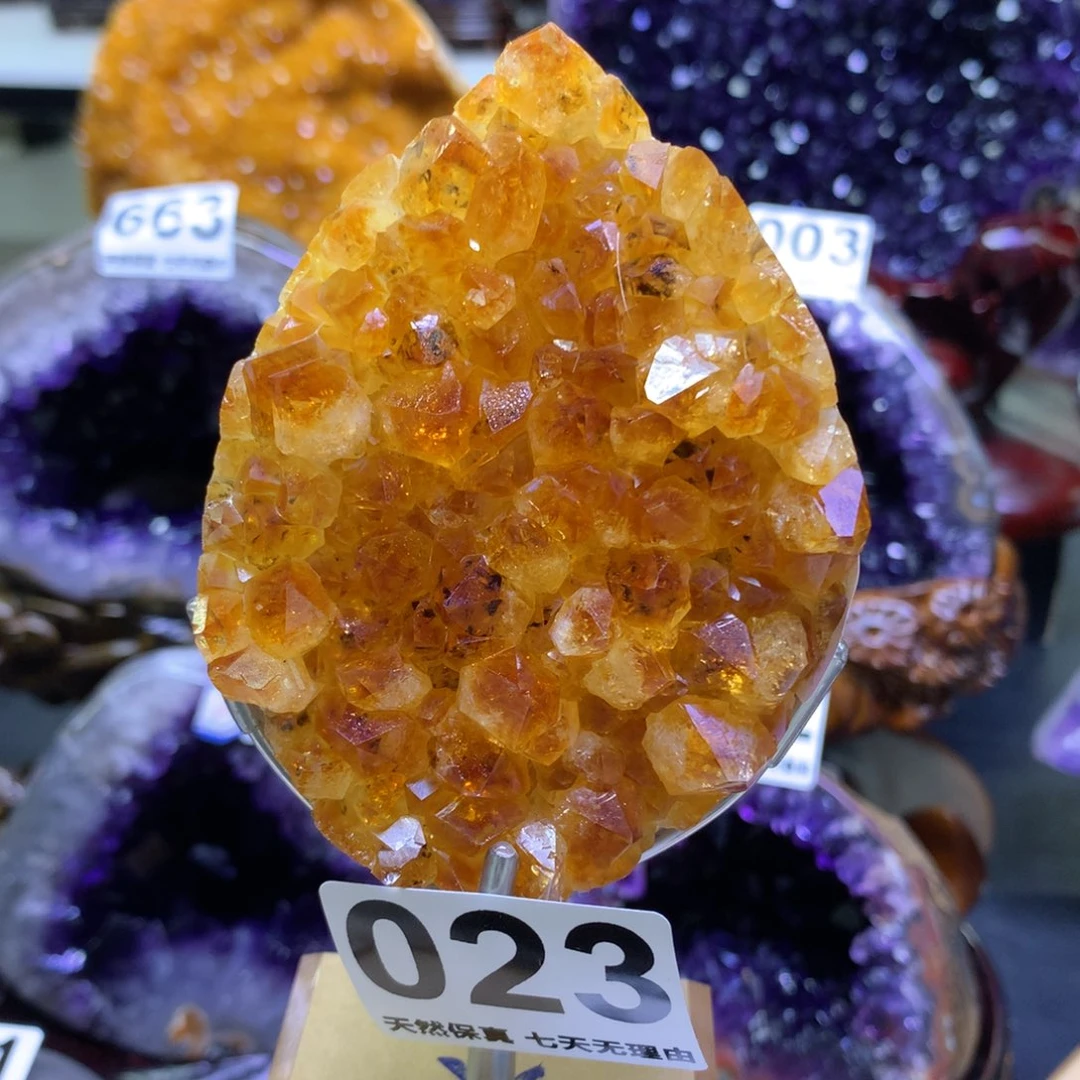 水晶摆件未镶嵌mm