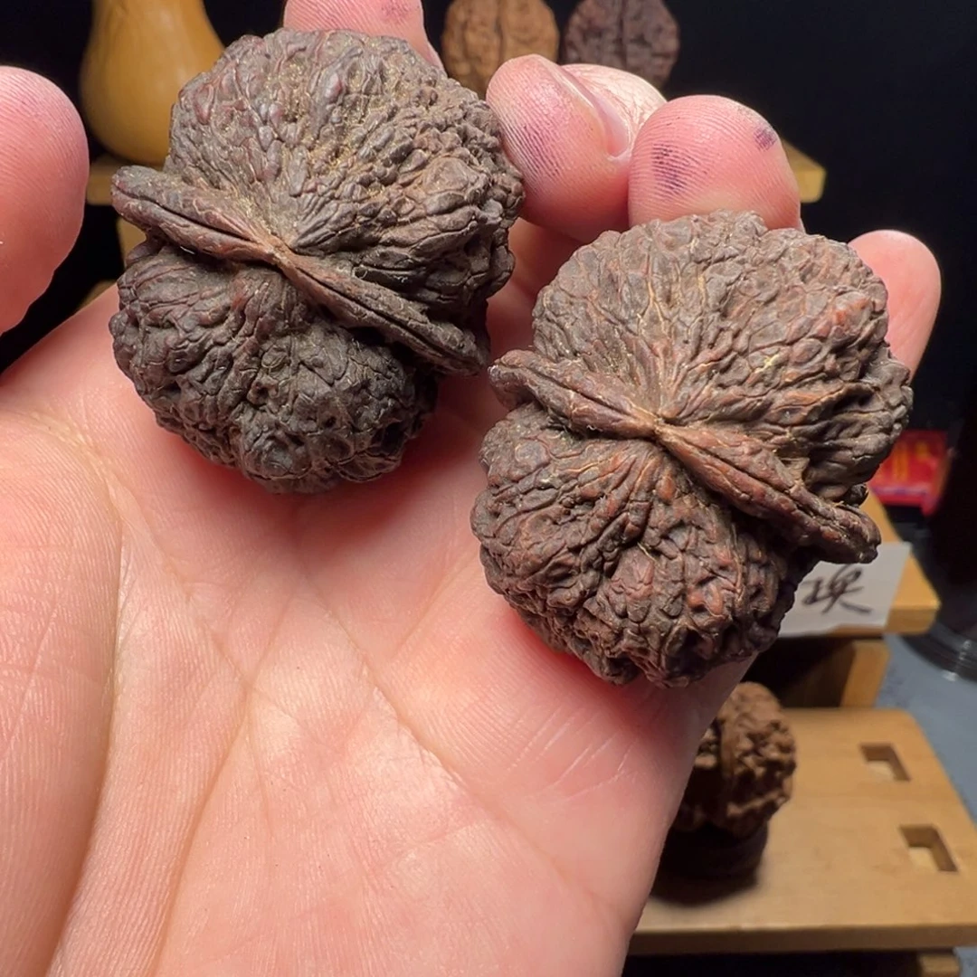 吊坠文玩核桃金刚佛手42mm