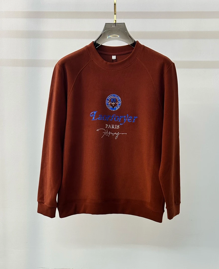 尊爵名品  男士秋冬新款轻奢欧货高品质圆领卫衣   8508