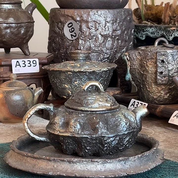 非比柴烧侘寂风福利壶柴烧柴烧