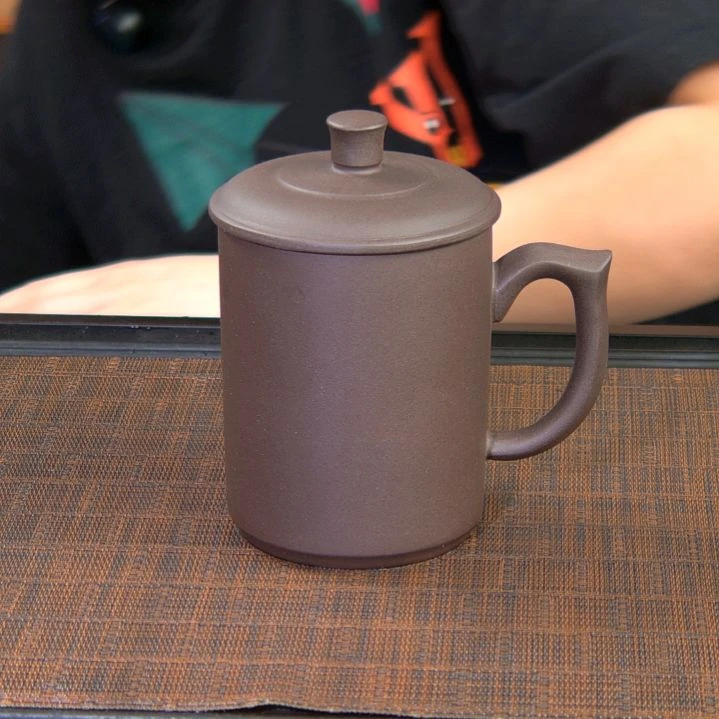 茶杯紫砂高货放漏