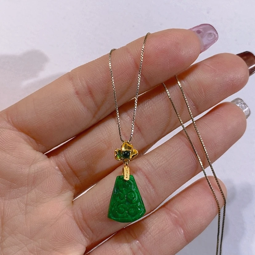 【闪购商品】颈饰未镶嵌翡翠