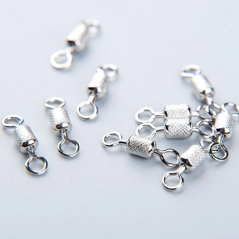 618活动正品植田转环合金压花八字环高转速强拉力