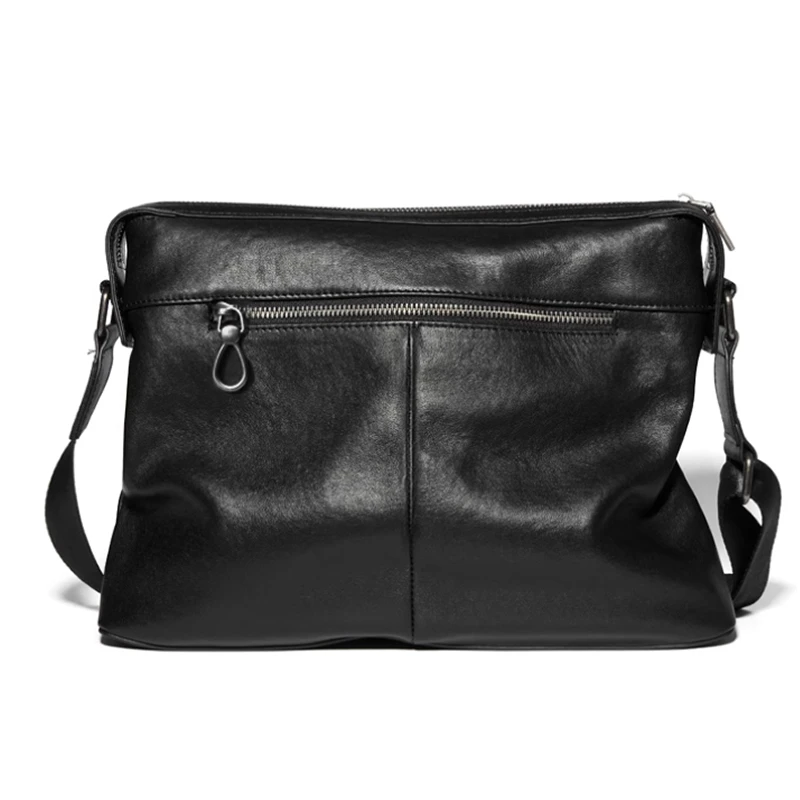 精品古着包百搭潮流复古牛皮男士包包，以直播间实物为准。真皮时尚