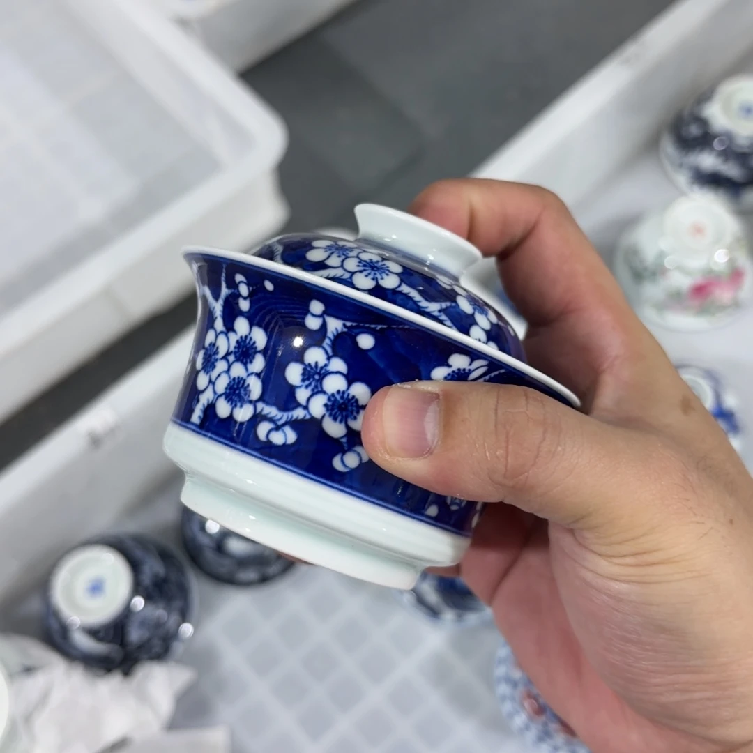 杯子瓷言所老曹甄选好瓷微瑕
