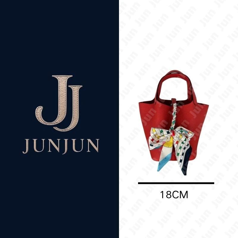 JunJun轻奢定制女包 【马家全手工蜡线菜篮子】19CM 【H22】