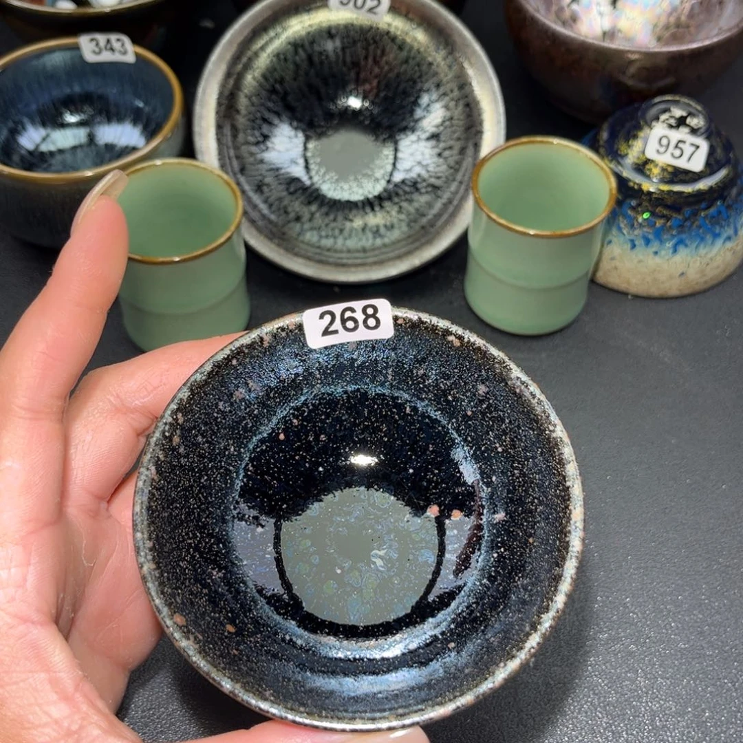 好***连茶盏268 建盏单盏放漏…………