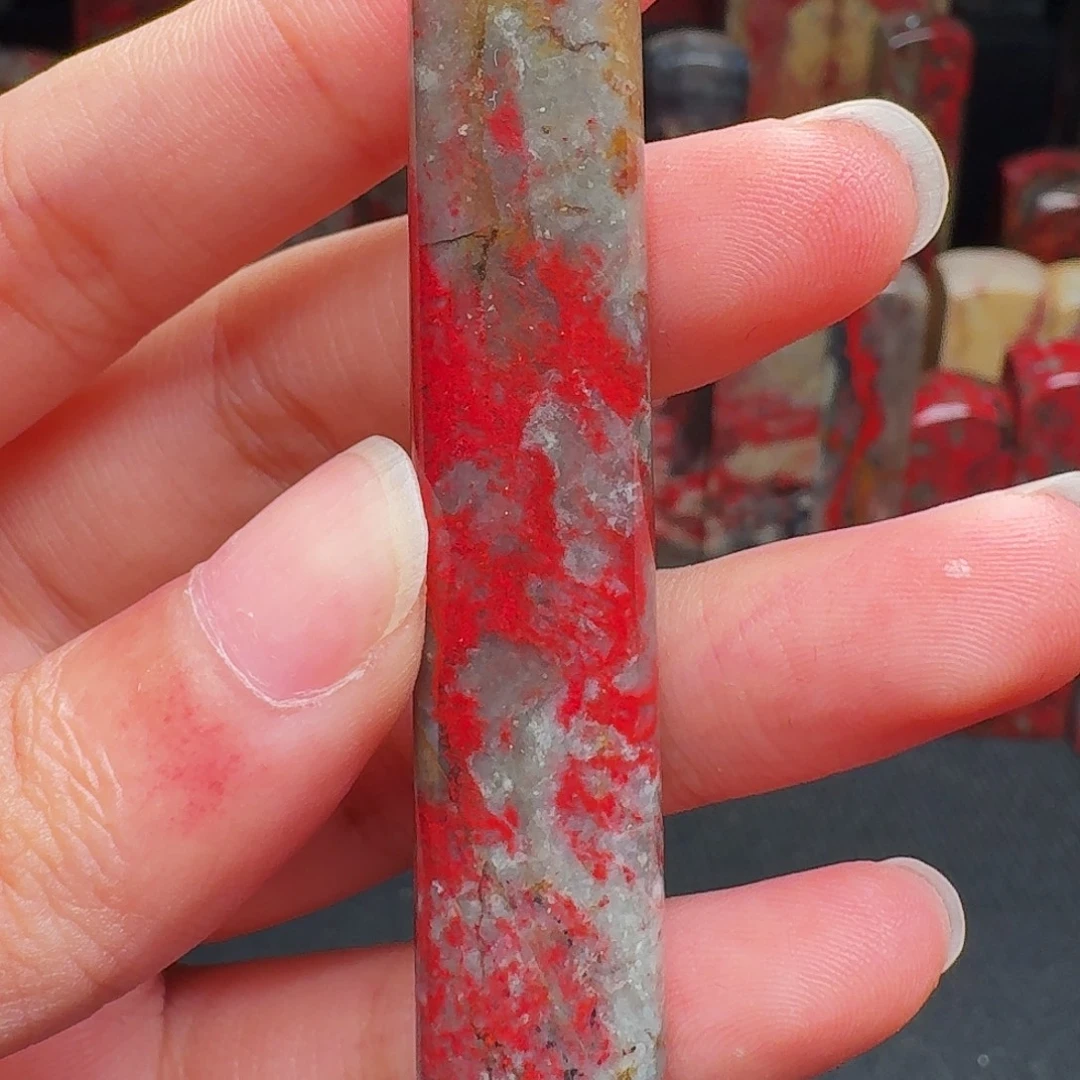印石昌化石精品昌化鸡血石