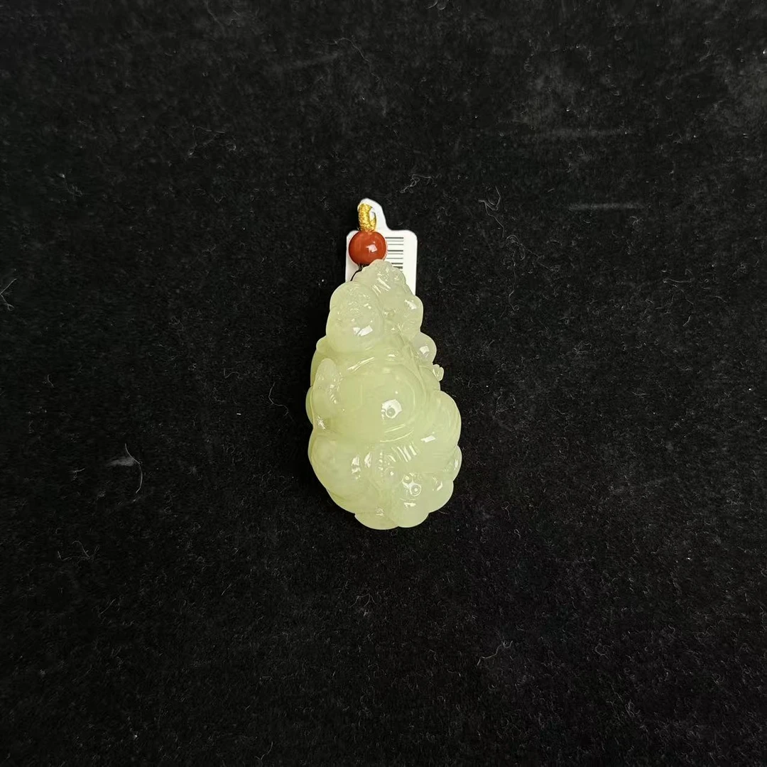 天然和田玉挂件A1512