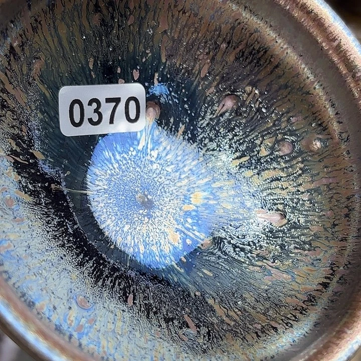茶盏沐雨茶器柴烧主人杯