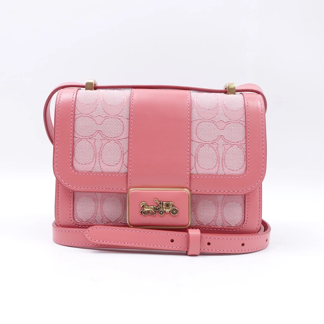 95新 COACH/蔻驰 单肩包/T10159424