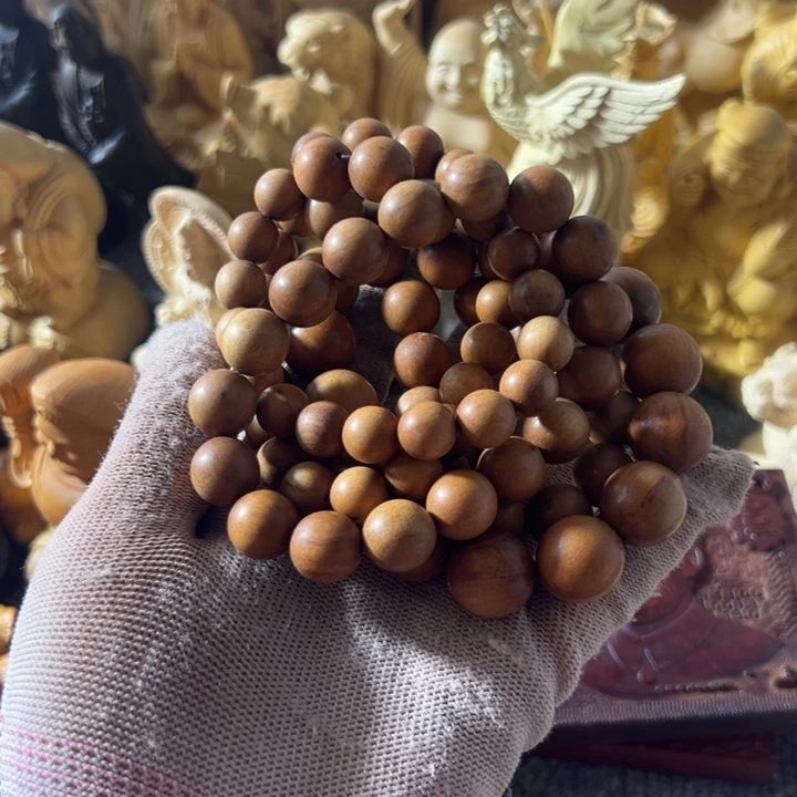 云***剧木香香木手串5条瑕疵