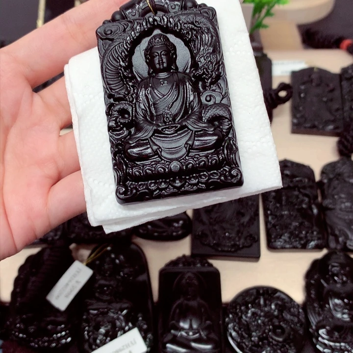 明天然a货钢琴黑挂件