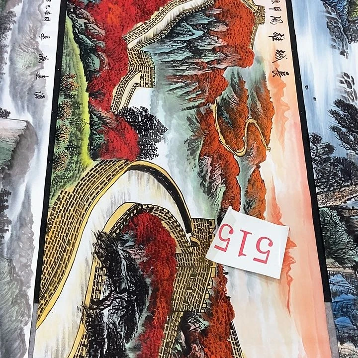 小周画廊的直播间