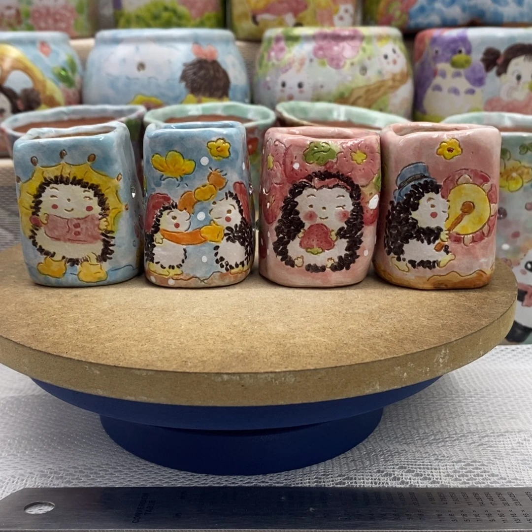 福利盆，默认微瑕，内口2.5高4.5
