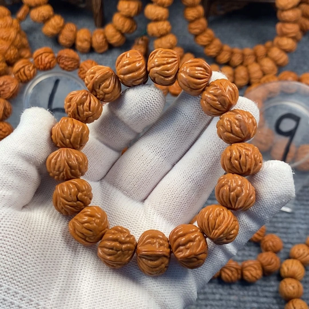 桃核手串9号链接桃核