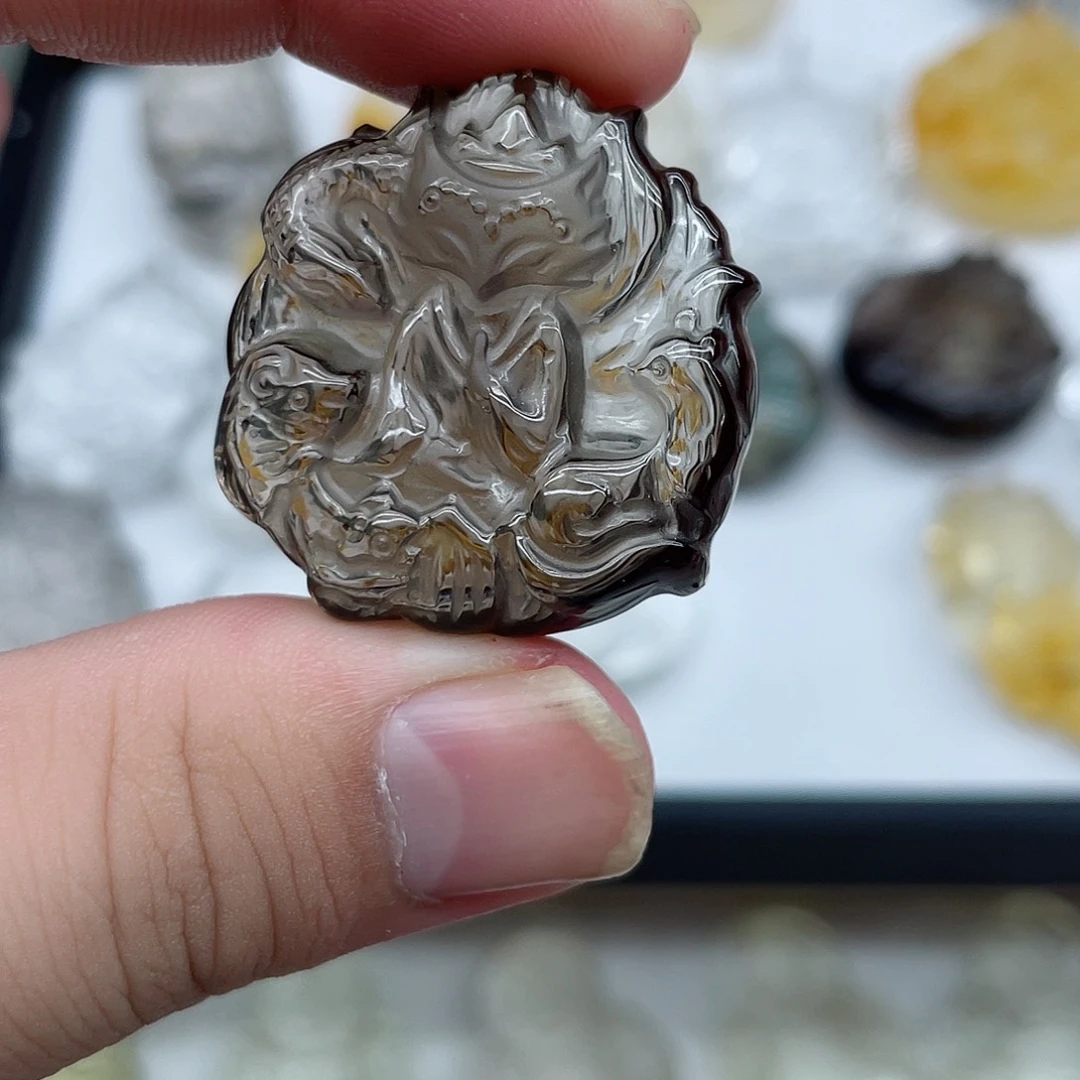 吊坠(不含链)未镶嵌水晶