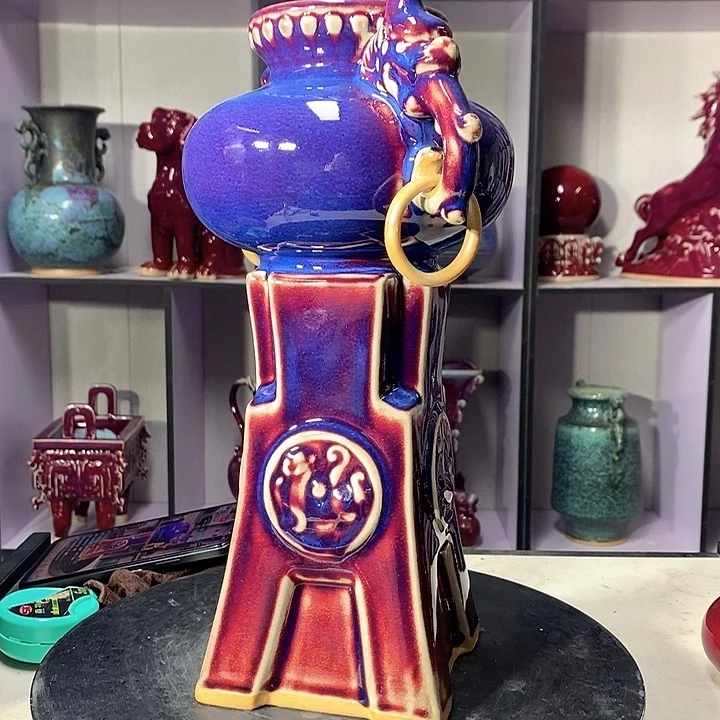 瓷片中国神垕精品钧瓷