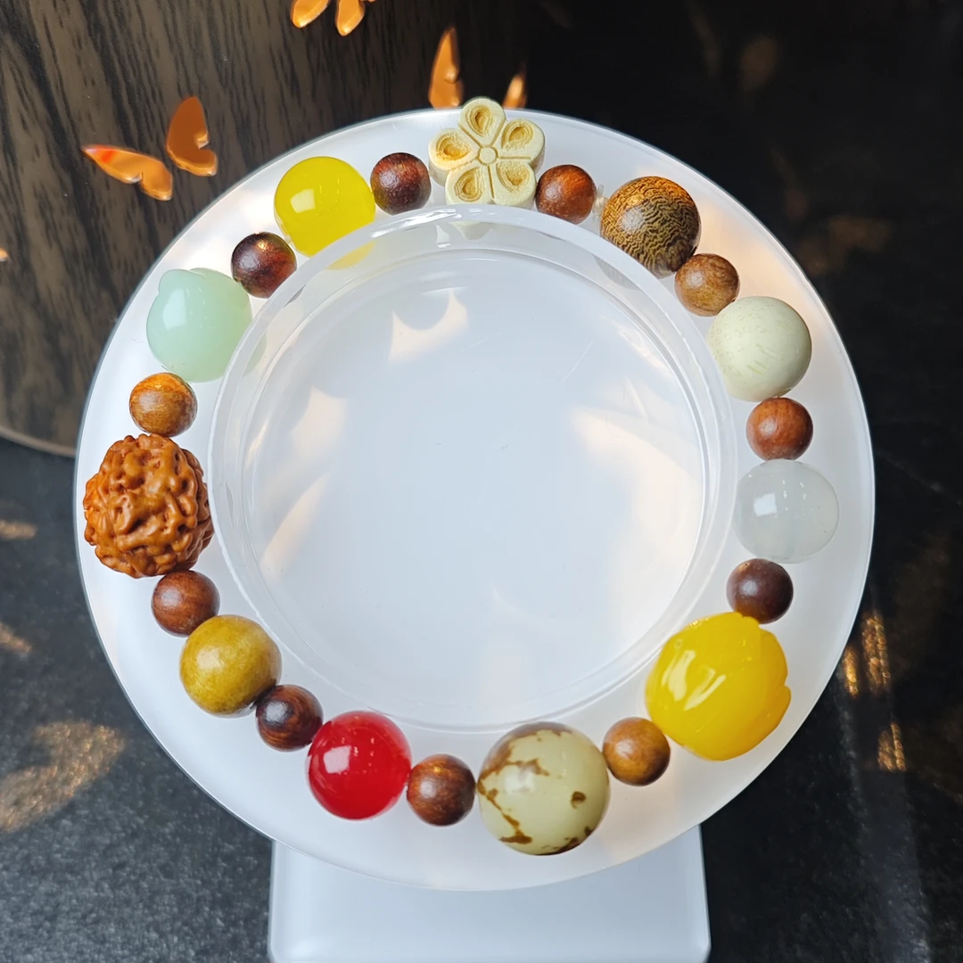 高定珠宝原创DIY多宝猫爪玛瑙手链-s890