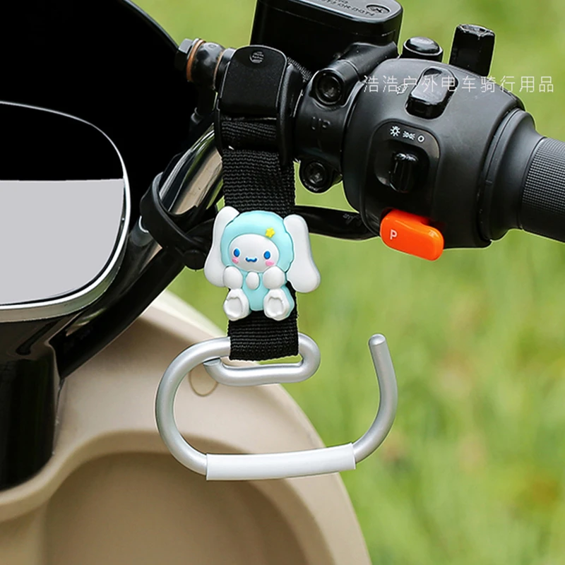 电动车飞机头前置通用加长挂钩适用小牛电瓶摩托车外卖头盔挂物勾