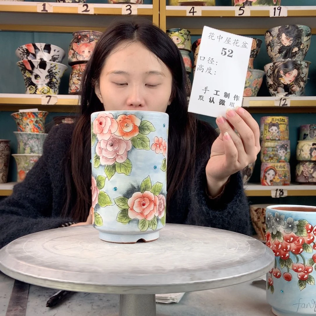 罐景德镇手工瑕疵52