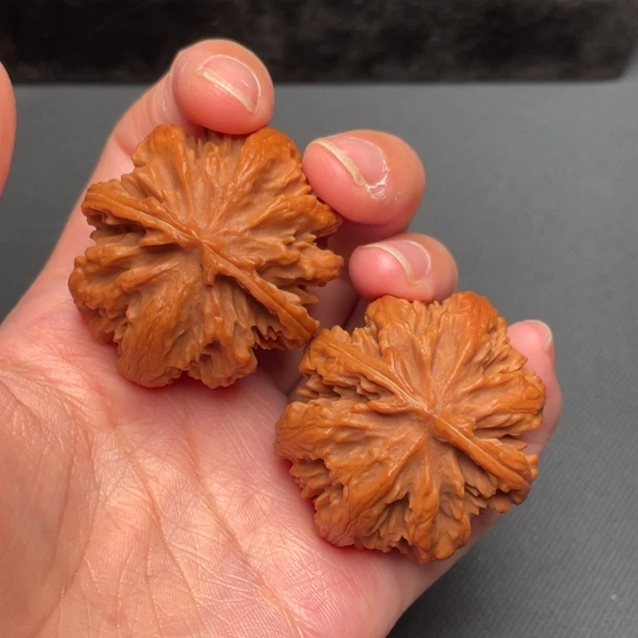 吊坠文玩核桃秦岭野生核桃文玩