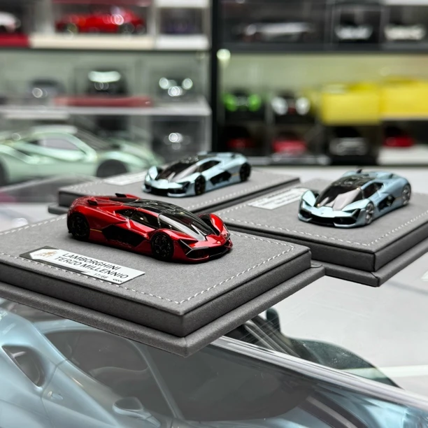 PANTHEOM 1:64 兰博基尼 Terzo Millennio 概念车 树脂汽车模型