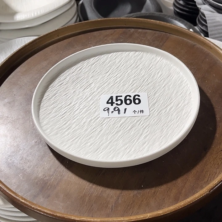 瓷微瑕外贸餐具4566